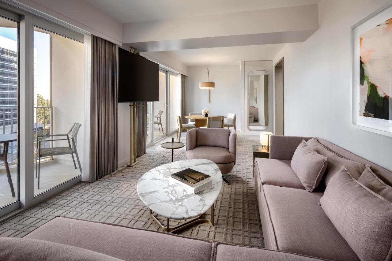 Fairmont Century Plaza ลอสแอนเจลิส ภายนอก รูปภาพ