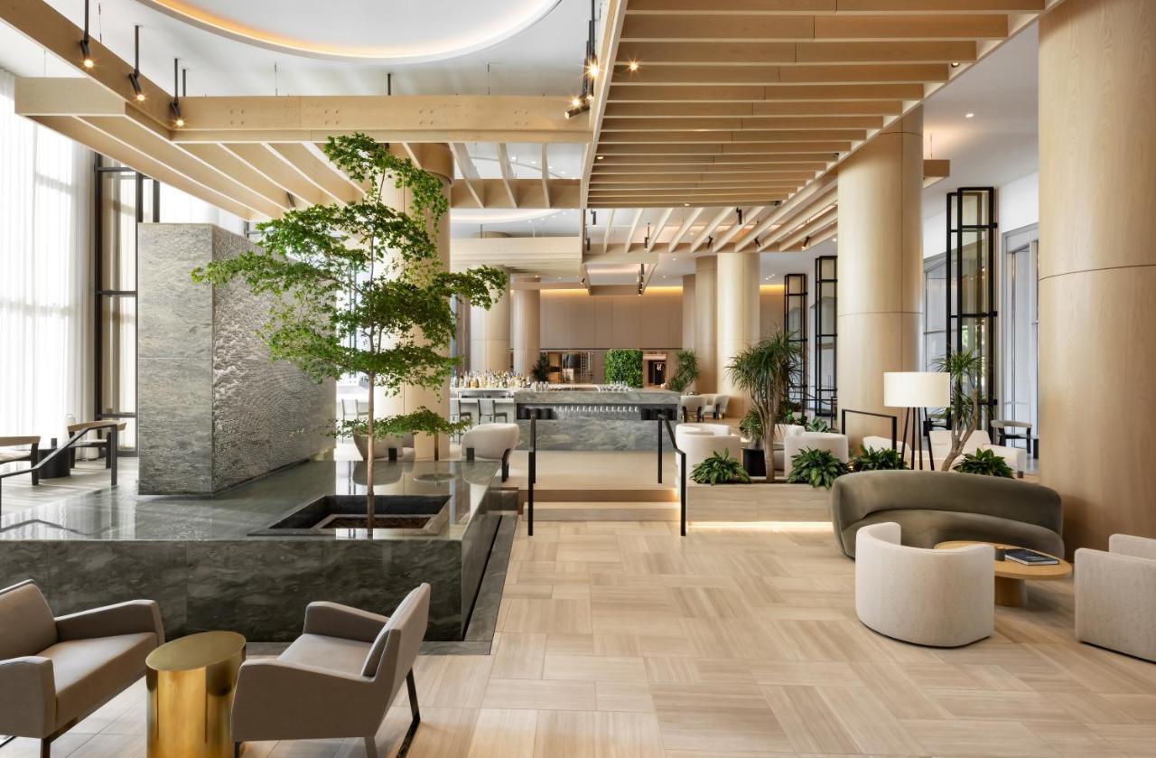 Fairmont Century Plaza ลอสแอนเจลิส ภายนอก รูปภาพ