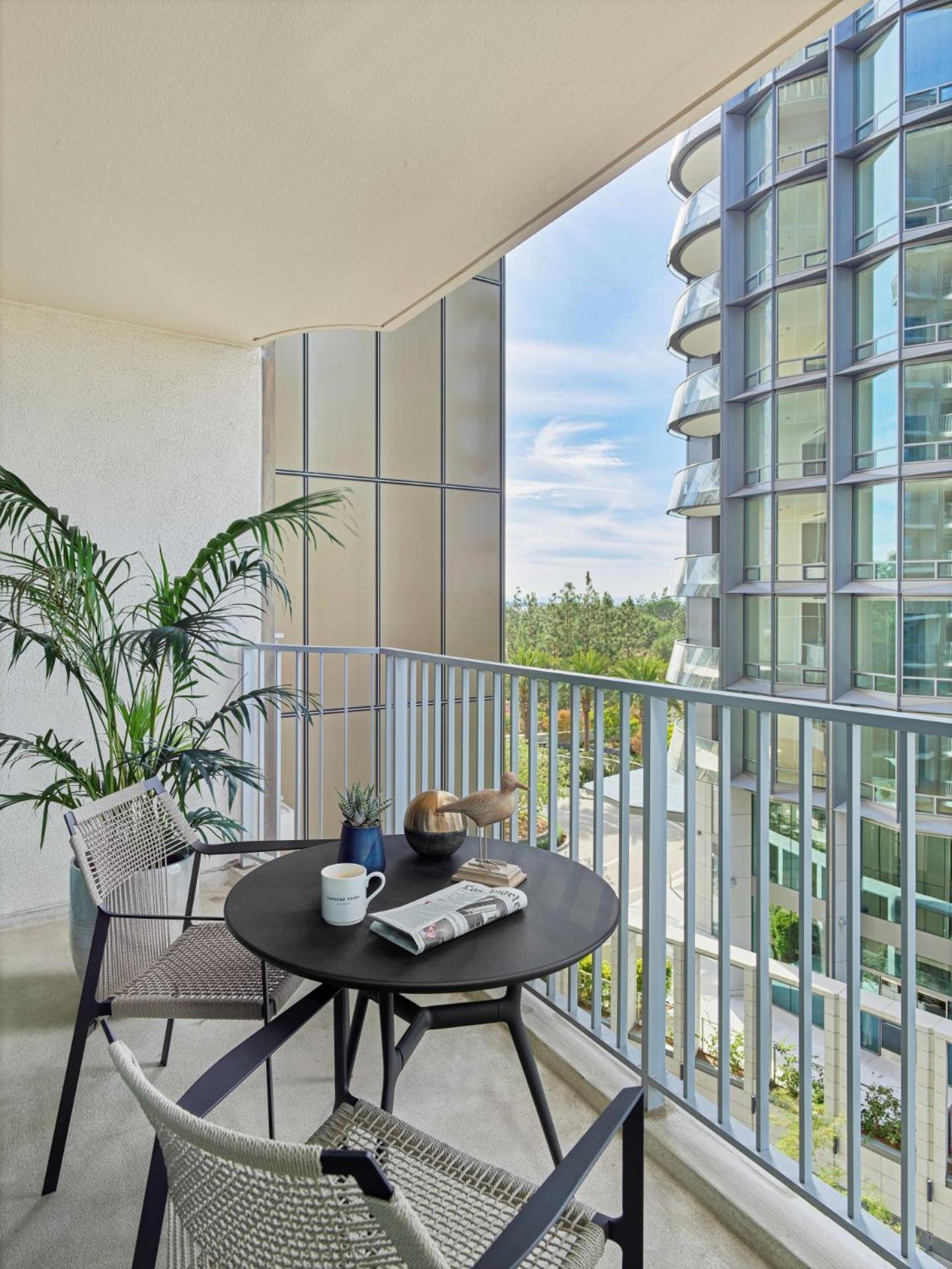 Fairmont Century Plaza ลอสแอนเจลิส ภายนอก รูปภาพ