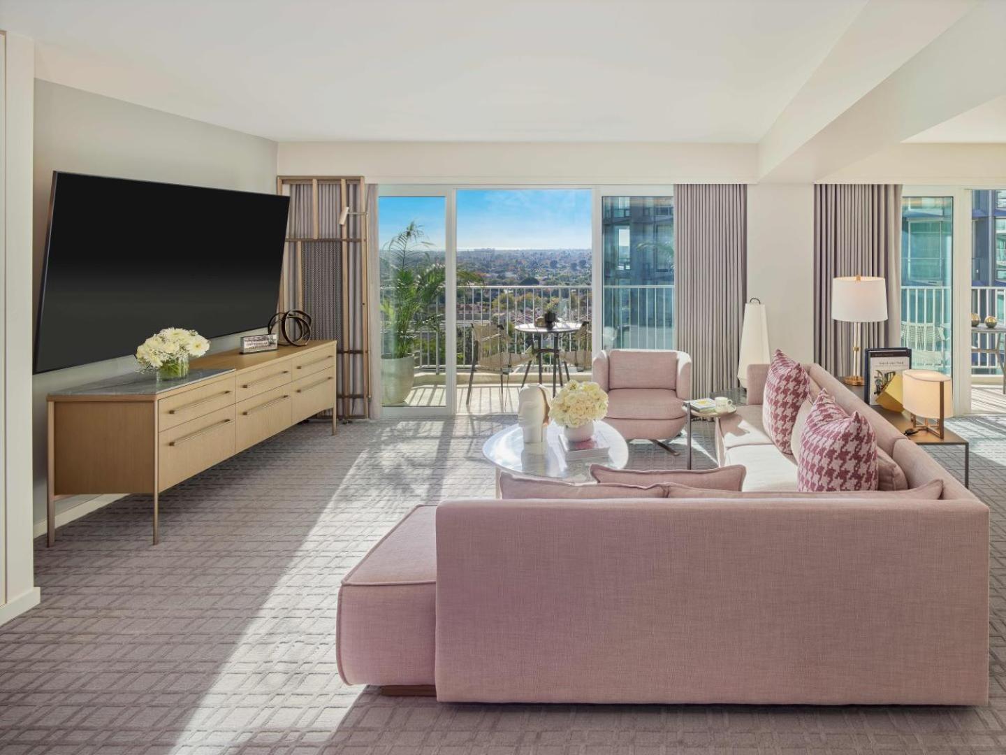 Fairmont Century Plaza ลอสแอนเจลิส ภายนอก รูปภาพ