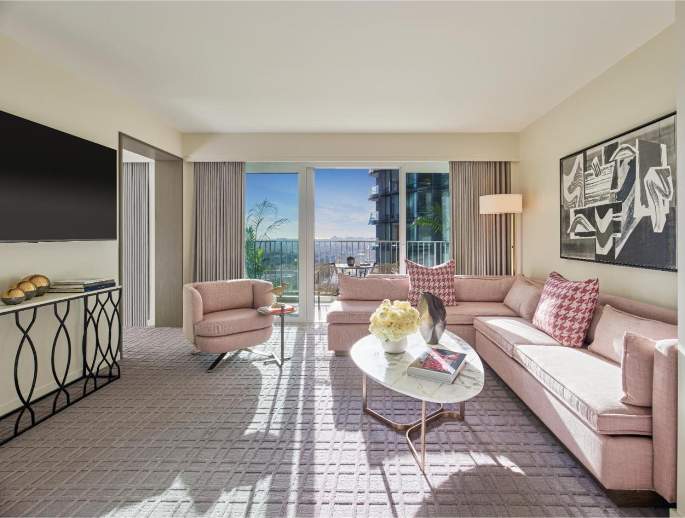 Fairmont Century Plaza ลอสแอนเจลิส ภายนอก รูปภาพ
