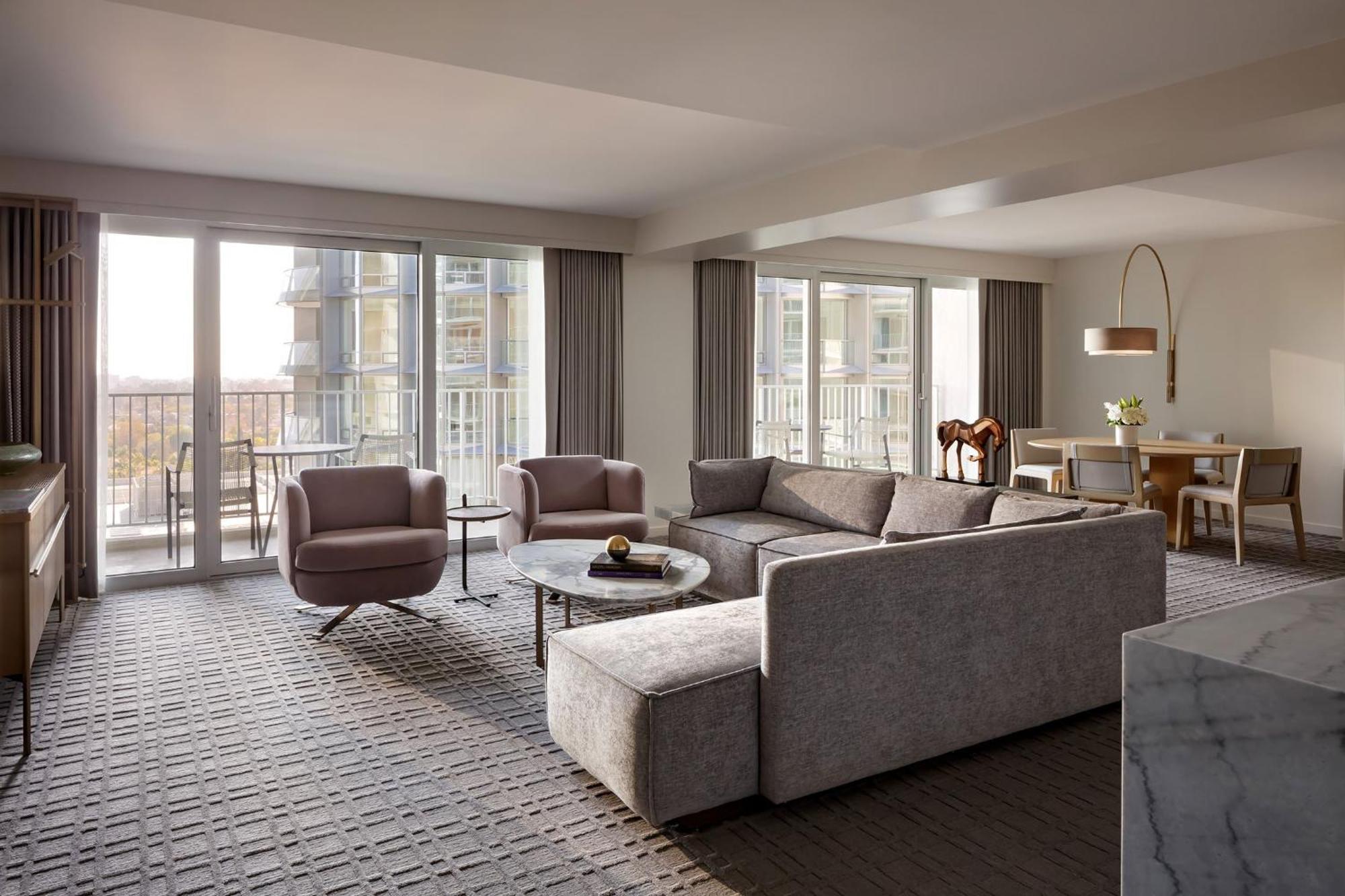Fairmont Century Plaza ลอสแอนเจลิส ภายนอก รูปภาพ