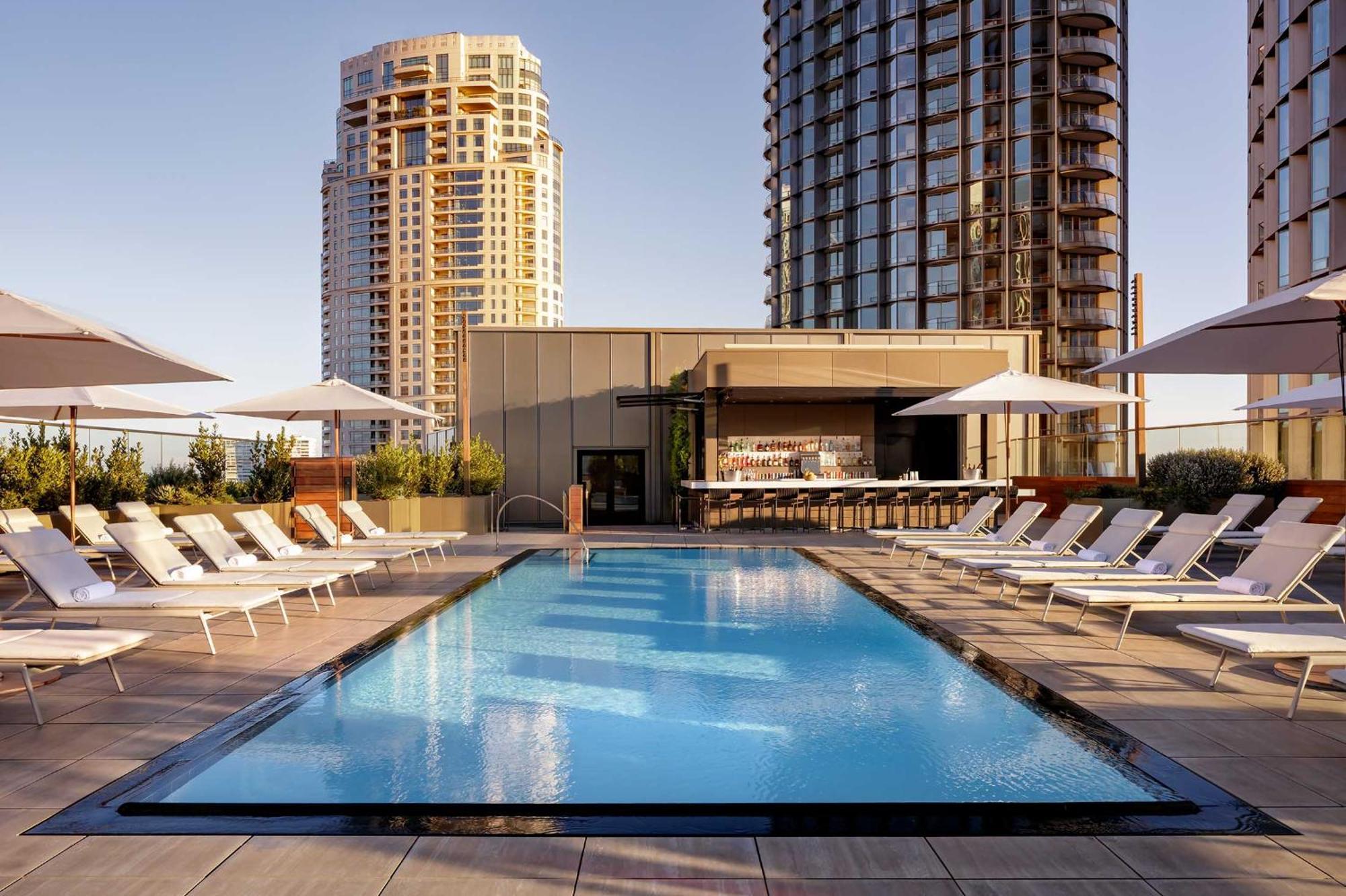 Fairmont Century Plaza ลอสแอนเจลิส ภายนอก รูปภาพ