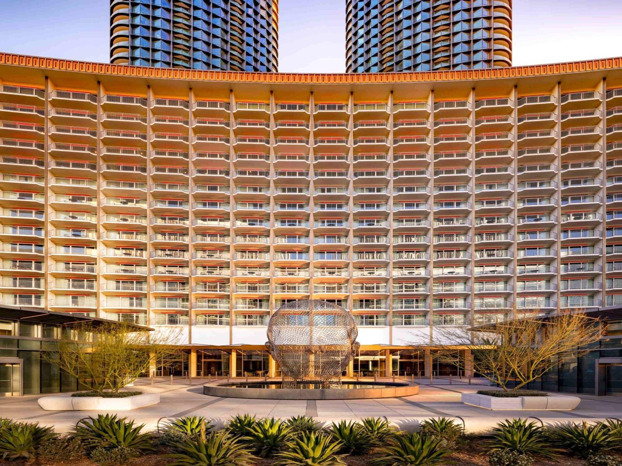 Fairmont Century Plaza ลอสแอนเจลิส ภายนอก รูปภาพ