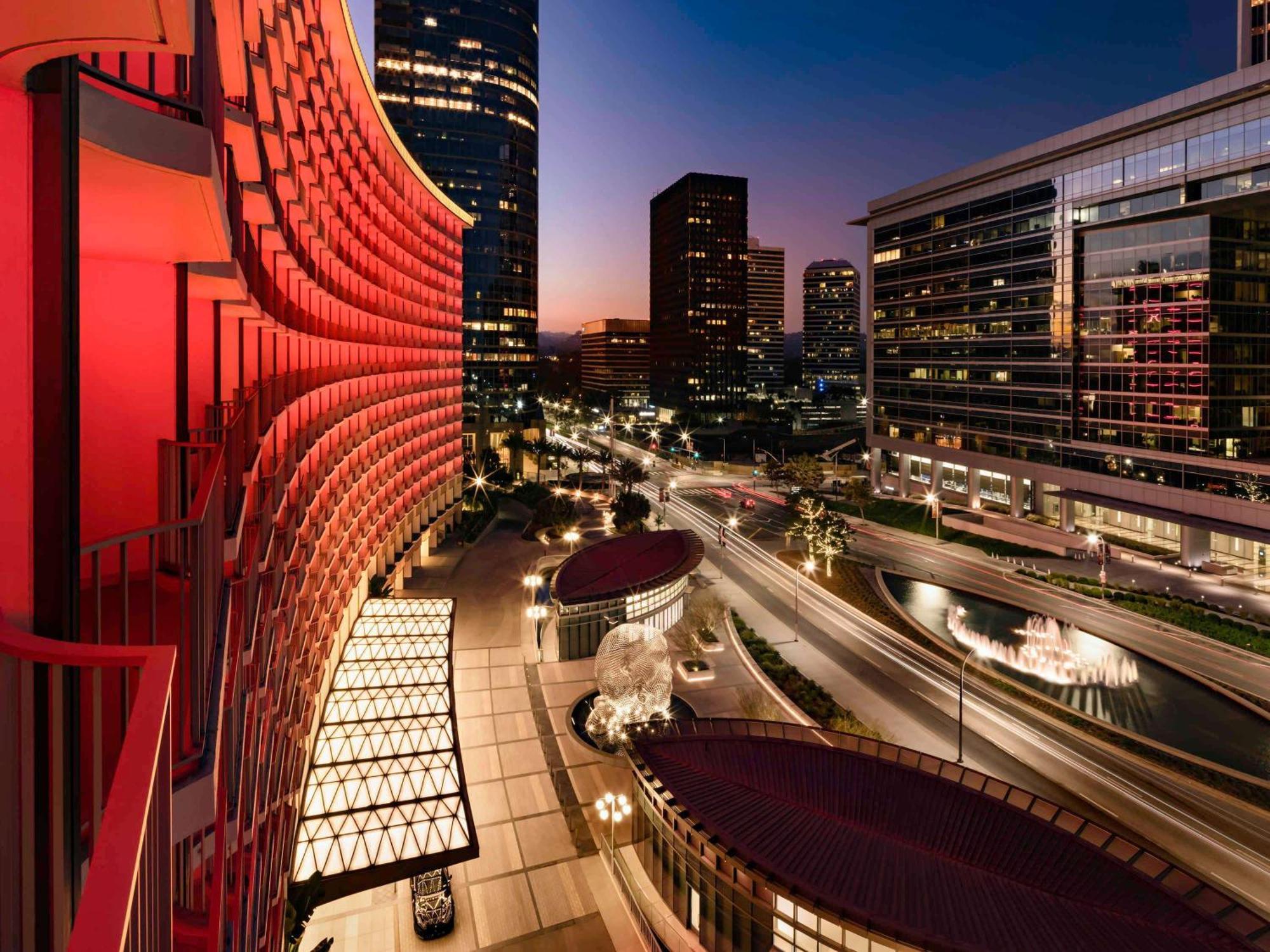Fairmont Century Plaza ลอสแอนเจลิส ภายนอก รูปภาพ