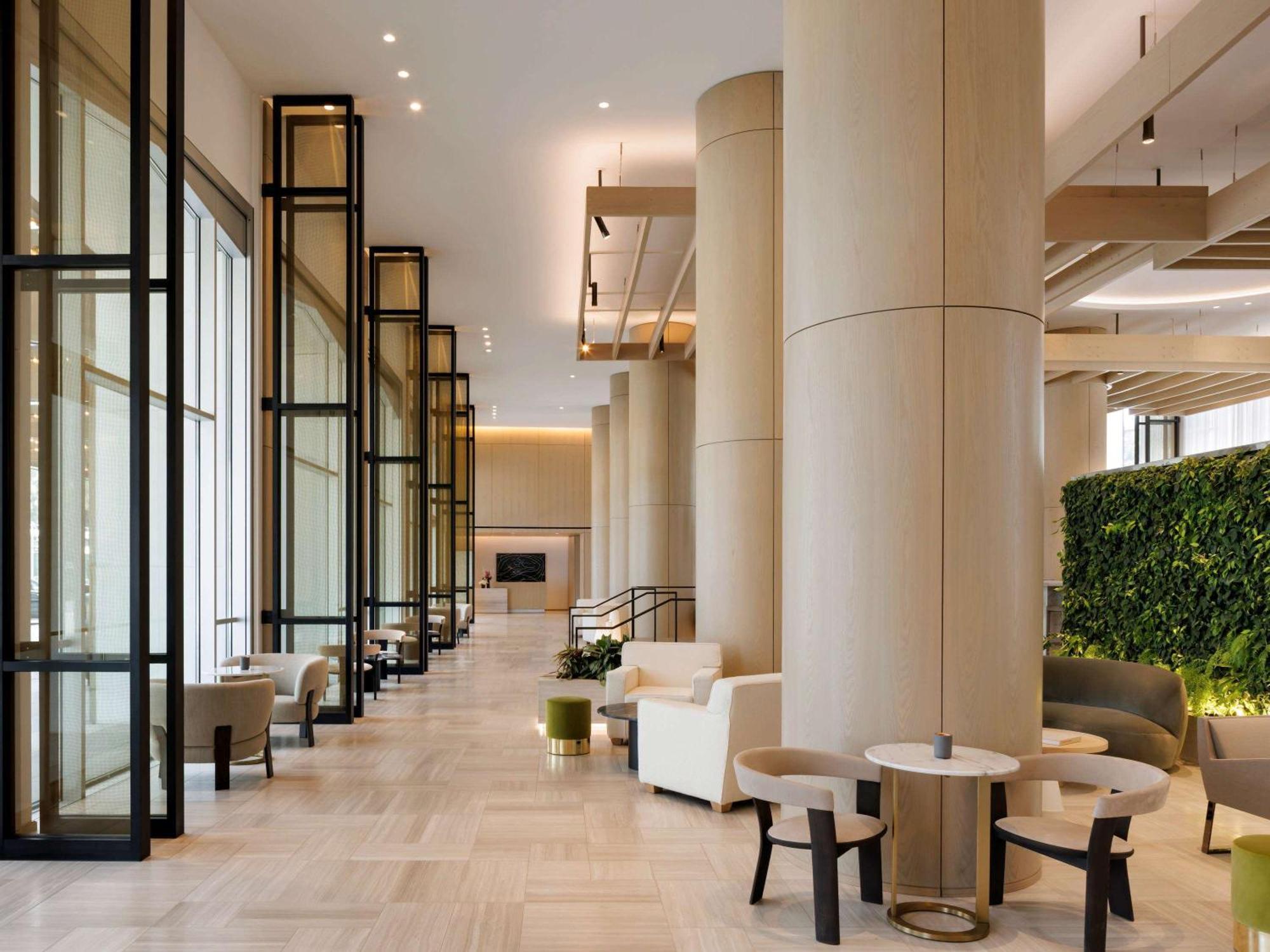 Fairmont Century Plaza ลอสแอนเจลิส ภายนอก รูปภาพ