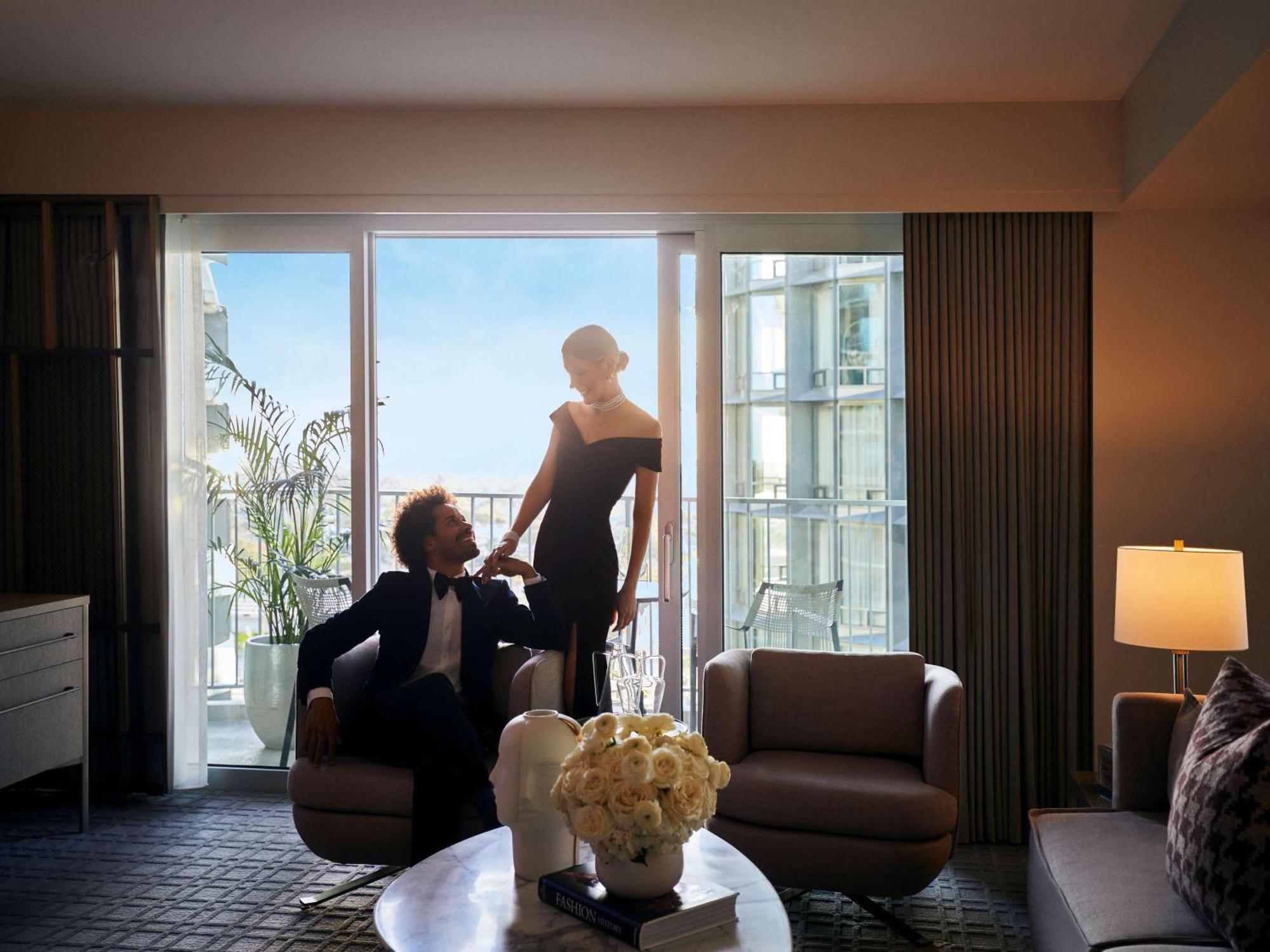 Fairmont Century Plaza ลอสแอนเจลิส ภายนอก รูปภาพ